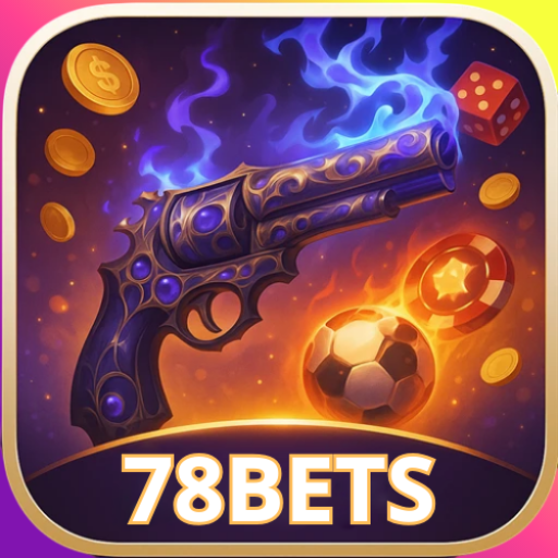 Imagem promocional da 78BETS mostrando a plataforma e suas vantagens