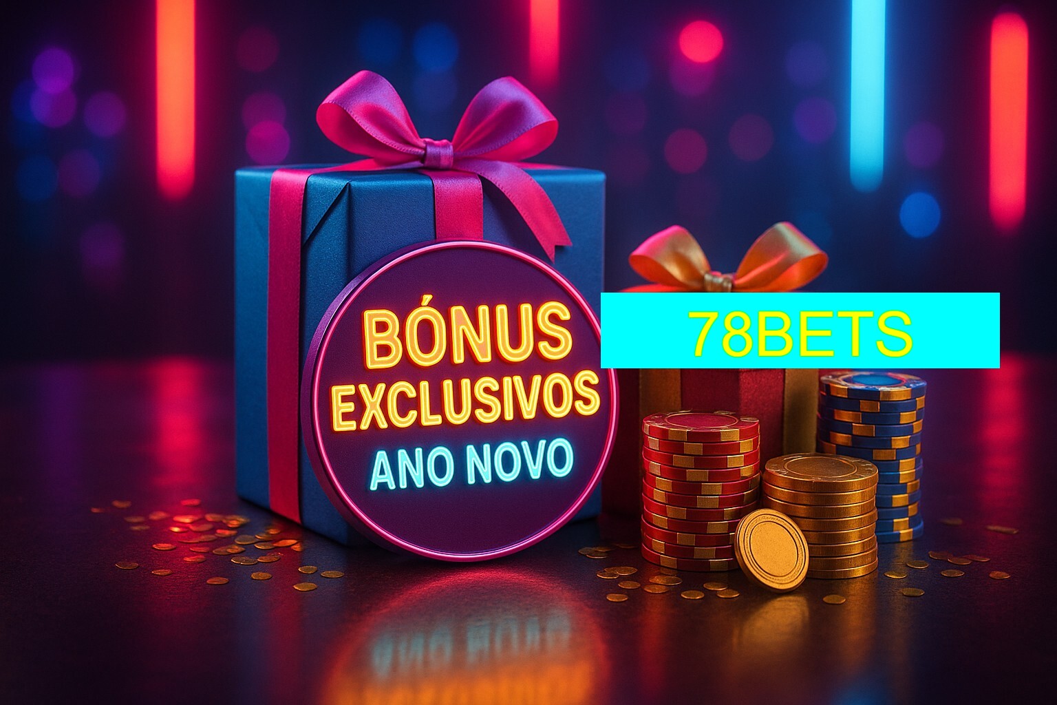 Promoções de Ano Novo no 78BETS